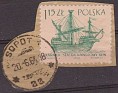 Poland 1963 Ships 1,15 ZT Green Scott 1131